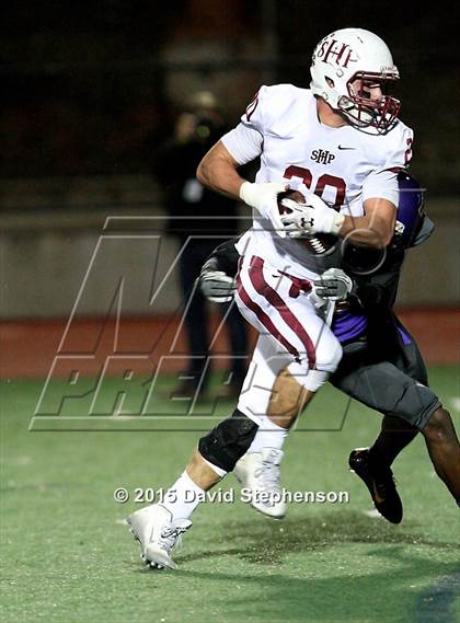 Thumbnail 3 in Archbishop Riordan vs. Sacred Heart Prep (CIF CCS D3 Final) photogallery.