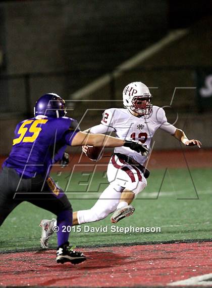 Thumbnail 1 in Archbishop Riordan vs. Sacred Heart Prep (CIF CCS D3 Final) photogallery.