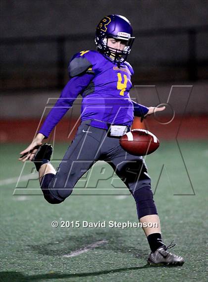 Thumbnail 3 in Archbishop Riordan vs. Sacred Heart Prep (CIF CCS D3 Final) photogallery.