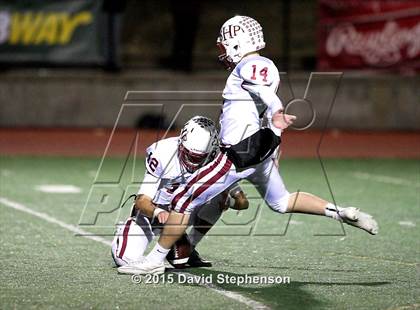 Thumbnail 3 in Archbishop Riordan vs. Sacred Heart Prep (CIF CCS D3 Final) photogallery.