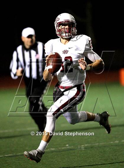 Thumbnail 1 in Archbishop Riordan vs. Sacred Heart Prep (CIF CCS D3 Final) photogallery.