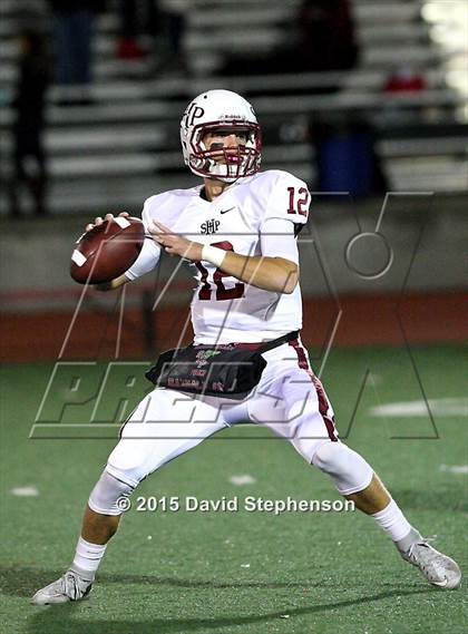 Thumbnail 1 in Archbishop Riordan vs. Sacred Heart Prep (CIF CCS D3 Final) photogallery.
