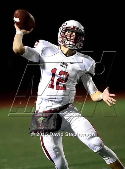 Thumbnail 2 in Archbishop Riordan vs. Sacred Heart Prep (CIF CCS D3 Final) photogallery.