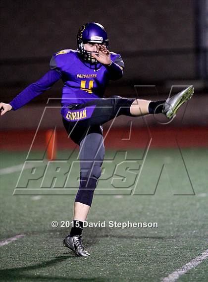 Thumbnail 2 in Archbishop Riordan vs. Sacred Heart Prep (CIF CCS D3 Final) photogallery.
