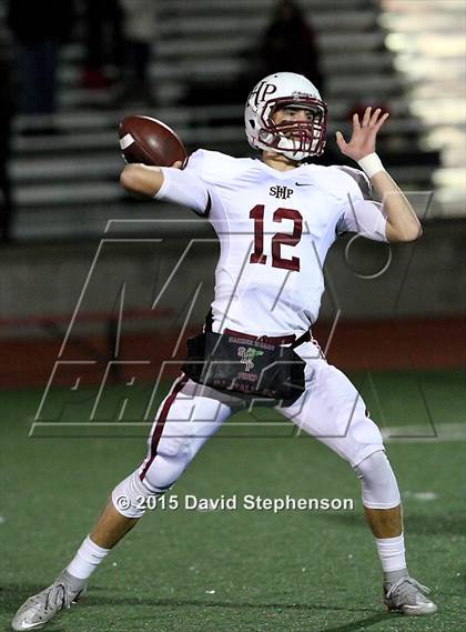 Thumbnail 2 in Archbishop Riordan vs. Sacred Heart Prep (CIF CCS D3 Final) photogallery.