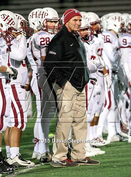 Thumbnail 3 in Archbishop Riordan vs. Sacred Heart Prep (CIF CCS D3 Final) photogallery.