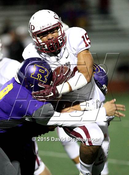 Thumbnail 1 in Archbishop Riordan vs. Sacred Heart Prep (CIF CCS D3 Final) photogallery.
