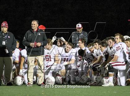 Thumbnail 1 in Archbishop Riordan vs. Sacred Heart Prep (CIF CCS D3 Final) photogallery.