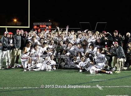 Thumbnail 3 in Archbishop Riordan vs. Sacred Heart Prep (CIF CCS D3 Final) photogallery.