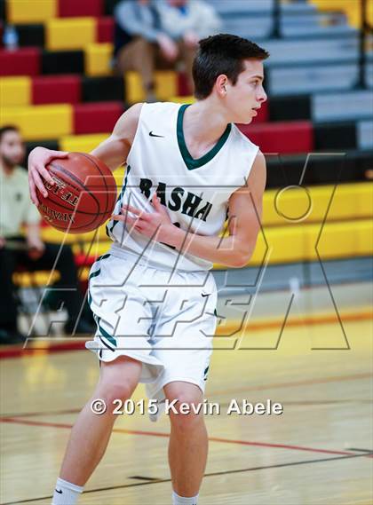 Thumbnail 2 in Basha vs Salesian (Hoophall West Invitational) photogallery.