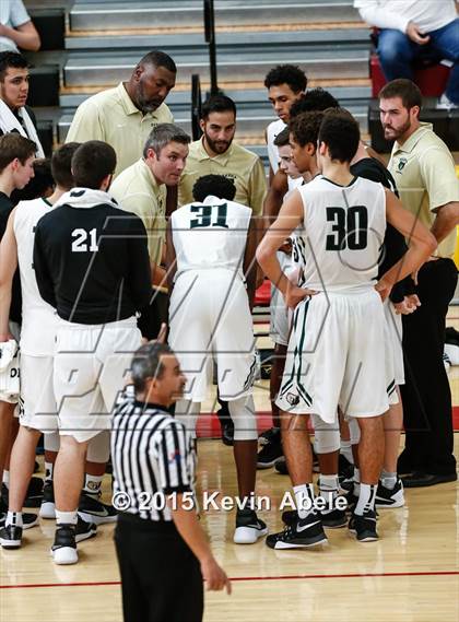 Thumbnail 1 in Basha vs Salesian (Hoophall West Invitational) photogallery.