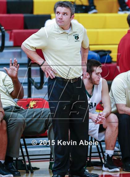 Thumbnail 3 in Basha vs Salesian (Hoophall West Invitational) photogallery.