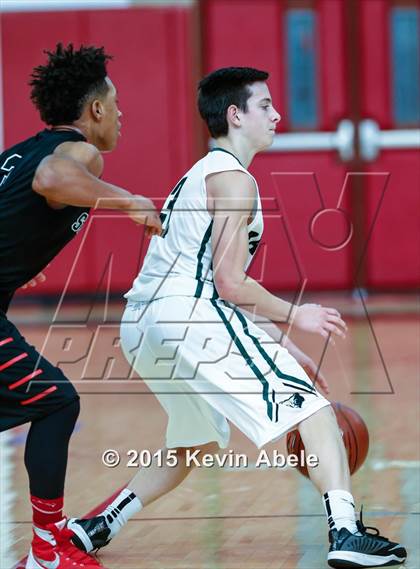 Thumbnail 1 in Basha vs Salesian (Hoophall West Invitational) photogallery.