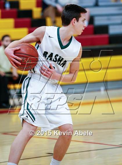 Thumbnail 3 in Basha vs Salesian (Hoophall West Invitational) photogallery.