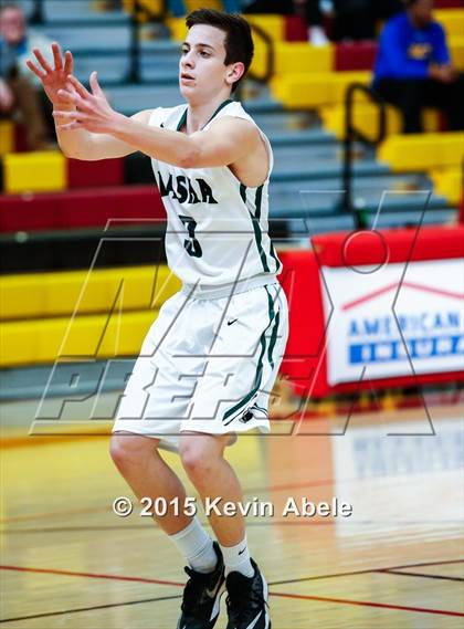 Thumbnail 1 in Basha vs Salesian (Hoophall West Invitational) photogallery.