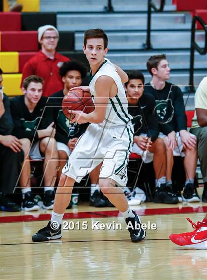 Thumbnail 3 in Basha vs Salesian (Hoophall West Invitational) photogallery.