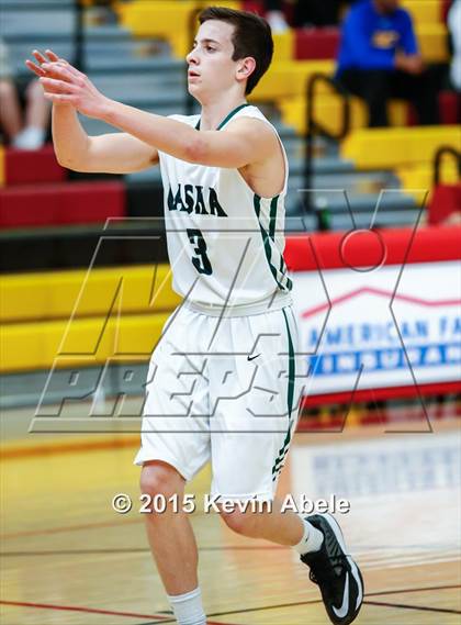 Thumbnail 3 in Basha vs Salesian (Hoophall West Invitational) photogallery.