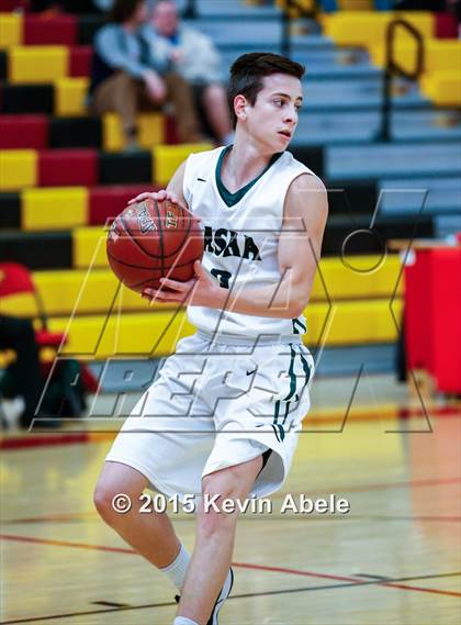 Thumbnail 3 in Basha vs Salesian (Hoophall West Invitational) photogallery.