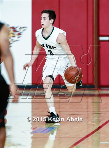 Thumbnail 1 in Basha vs Salesian (Hoophall West Invitational) photogallery.