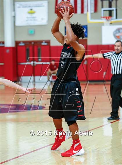 Thumbnail 1 in Basha vs Salesian (Hoophall West Invitational) photogallery.