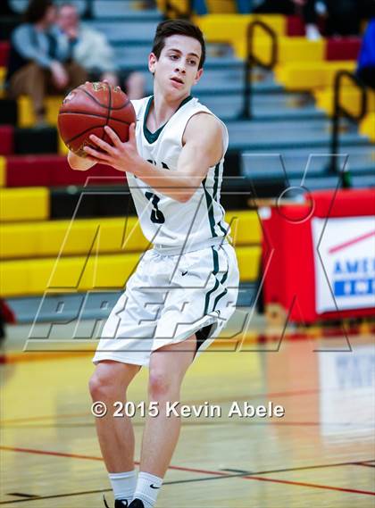 Thumbnail 2 in Basha vs Salesian (Hoophall West Invitational) photogallery.