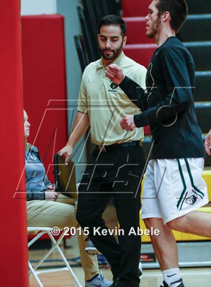 Thumbnail 2 in Basha vs Salesian (Hoophall West Invitational) photogallery.