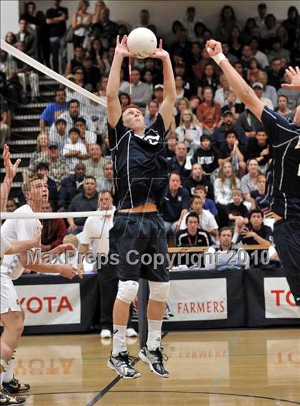 Thumbnail 1 in Mira Costa vs. Loyola (CIF SS D1 Final) photogallery.