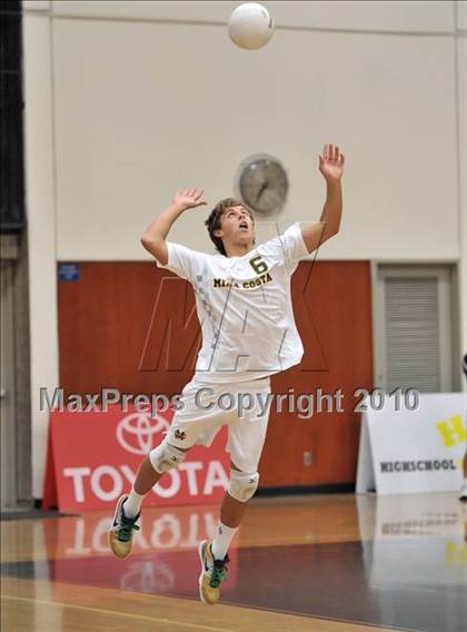 Thumbnail 2 in Mira Costa vs. Loyola (CIF SS D1 Final) photogallery.