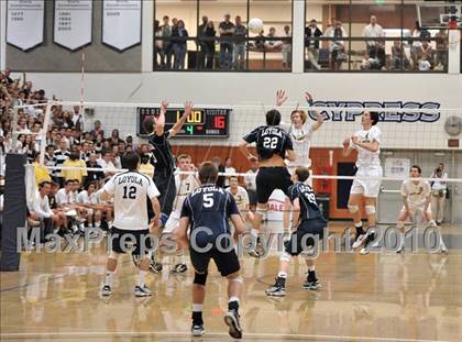 Thumbnail 2 in Mira Costa vs. Loyola (CIF SS D1 Final) photogallery.
