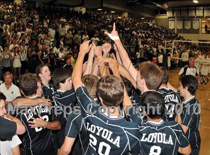 Thumbnail 1 in Mira Costa vs. Loyola (CIF SS D1 Final) photogallery.