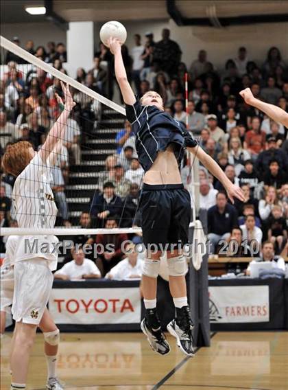 Thumbnail 1 in Mira Costa vs. Loyola (CIF SS D1 Final) photogallery.