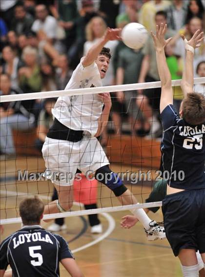 Thumbnail 1 in Mira Costa vs. Loyola (CIF SS D1 Final) photogallery.