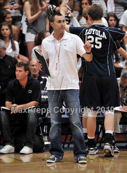Thumbnail 3 in Mira Costa vs. Loyola (CIF SS D1 Final) photogallery.