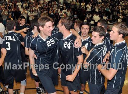 Thumbnail 1 in Mira Costa vs. Loyola (CIF SS D1 Final) photogallery.