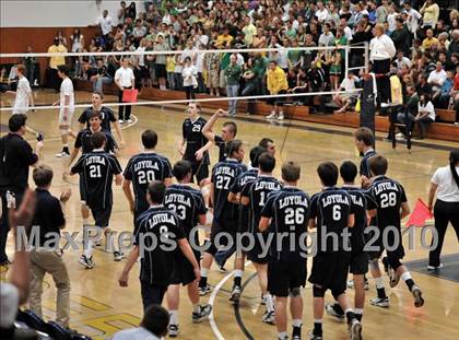 Thumbnail 3 in Mira Costa vs. Loyola (CIF SS D1 Final) photogallery.