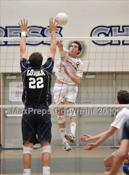 Thumbnail 1 in Mira Costa vs. Loyola (CIF SS D1 Final) photogallery.