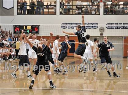 Thumbnail 3 in Mira Costa vs. Loyola (CIF SS D1 Final) photogallery.