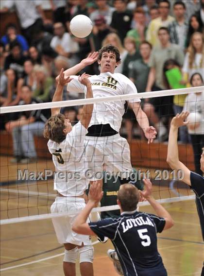 Thumbnail 1 in Mira Costa vs. Loyola (CIF SS D1 Final) photogallery.
