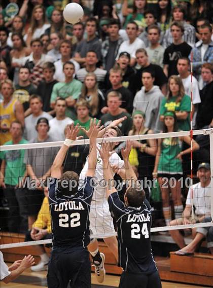 Thumbnail 1 in Mira Costa vs. Loyola (CIF SS D1 Final) photogallery.