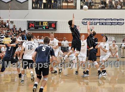 Thumbnail 3 in Mira Costa vs. Loyola (CIF SS D1 Final) photogallery.