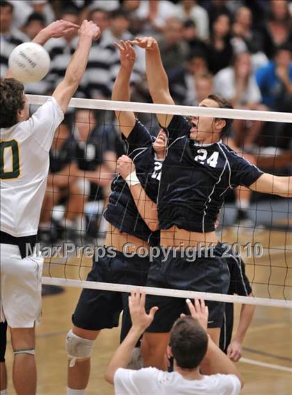 Thumbnail 1 in Mira Costa vs. Loyola (CIF SS D1 Final) photogallery.