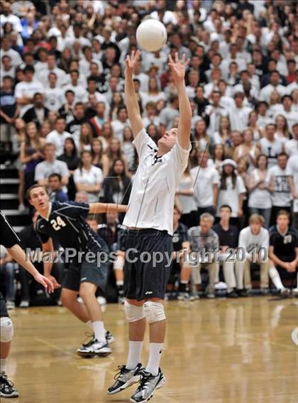 Thumbnail 3 in Mira Costa vs. Loyola (CIF SS D1 Final) photogallery.