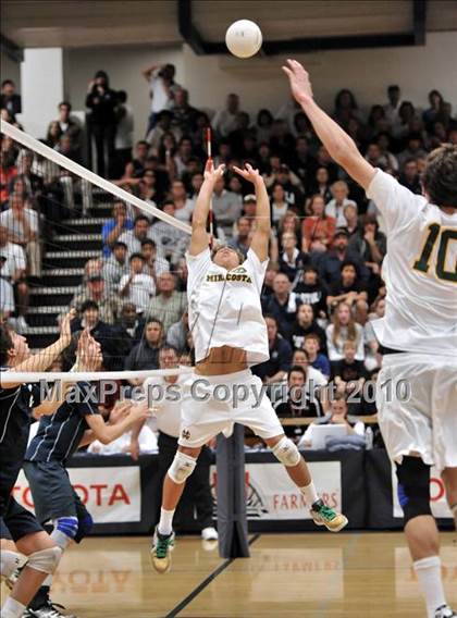 Thumbnail 3 in Mira Costa vs. Loyola (CIF SS D1 Final) photogallery.