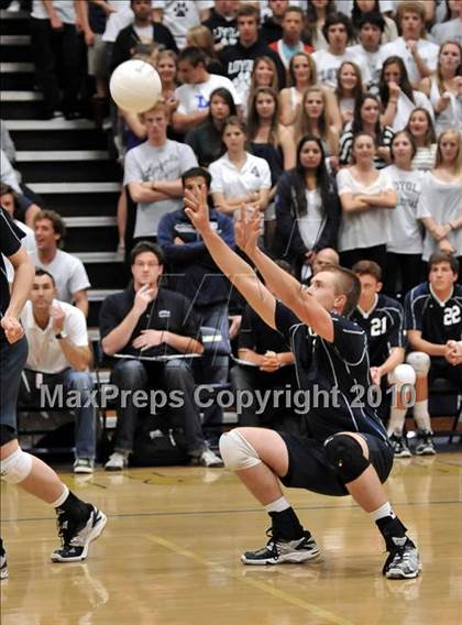 Thumbnail 3 in Mira Costa vs. Loyola (CIF SS D1 Final) photogallery.