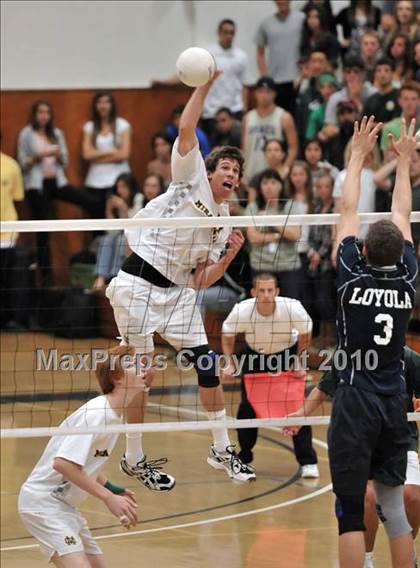 Thumbnail 2 in Mira Costa vs. Loyola (CIF SS D1 Final) photogallery.