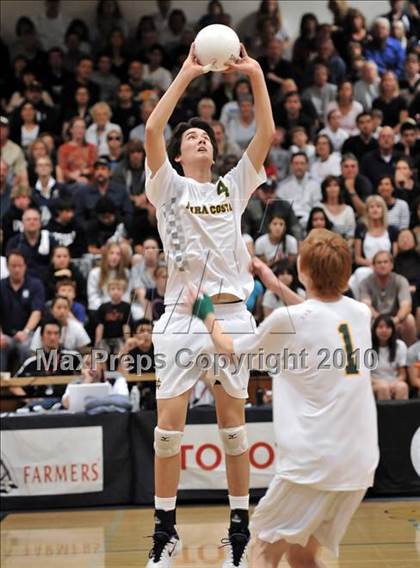 Thumbnail 1 in Mira Costa vs. Loyola (CIF SS D1 Final) photogallery.