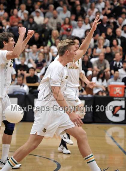 Thumbnail 3 in Mira Costa vs. Loyola (CIF SS D1 Final) photogallery.