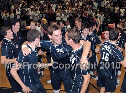 Thumbnail 3 in Mira Costa vs. Loyola (CIF SS D1 Final) photogallery.