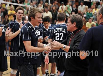 Thumbnail 2 in Mira Costa vs. Loyola (CIF SS D1 Final) photogallery.