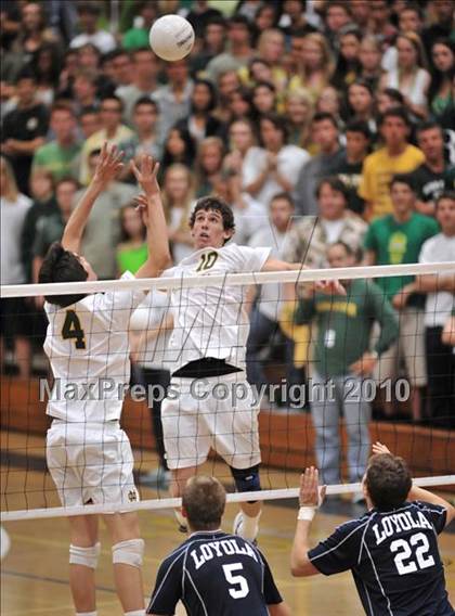 Thumbnail 3 in Mira Costa vs. Loyola (CIF SS D1 Final) photogallery.
